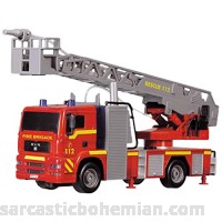 Dickie Toys 12 Light and Sound SOS Fire Engine Vehicle With Working Pump Standard Packaging B00JXNVVVW